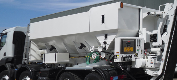 concrete delivery Maesteg